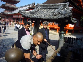 Kiyomizu-dera Temple in Kyoto