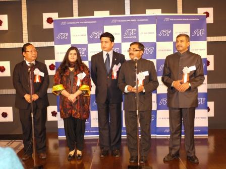 Delegation of Indian Members of Parliament visiting Japan