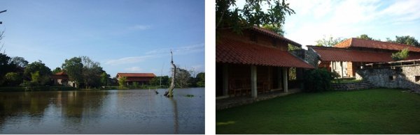 As the Islander Center lies near the national park, a great many species of plants and animals inhabit the nearby area. The surrounding skies are filled with flocks of peafowl and parrots, and the lakes offer opportunities to spot crocodiles.