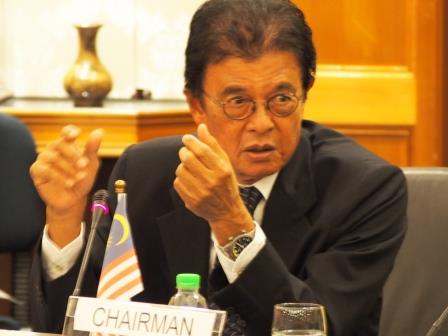 Tan Sri Razali Ismail(FPSG会長)