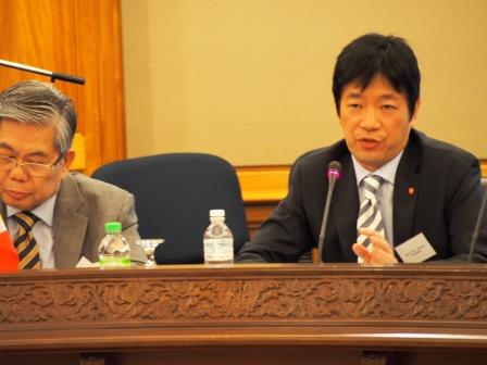重政公一准教授(関西学院大学)