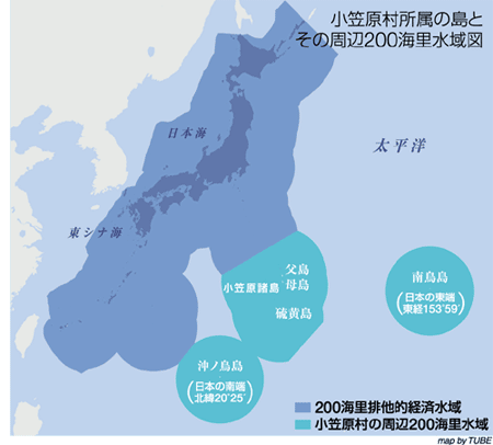 小笠原村所属の島