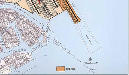 羽田空港再拡張構想下部