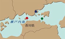 瀬戸内海ミュージアムマップ
