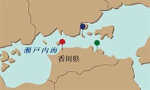 瀬戸内海ミュージアムマップ