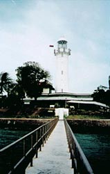 ラッフルズ灯台の写真