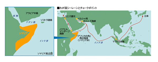 大丈夫なのか？　わが国のシーレーン安全確保政策