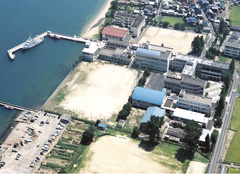 京都府立海洋高等学校(京都府宮津市)