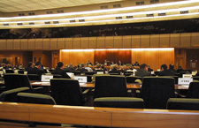 MSC83の会議風景