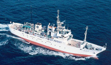 国際航海船「大島丸(国際総トン数738.0トン)」