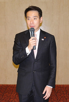 第8回海洋基本法フォローアップ研究会にて(H21年10月29日、東京)