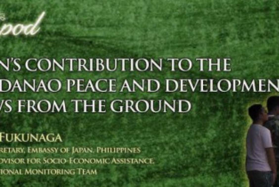 Japan’s Contribution to the Mindanao Peace and Development: Views from the Ground
