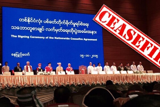 A ceasefire, an election, a new government: Progress towards peace in Myanmar