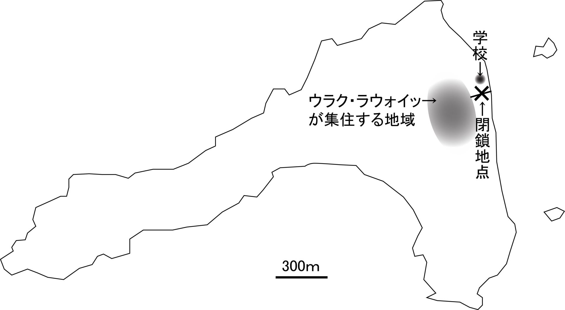 【地図3】リペ島