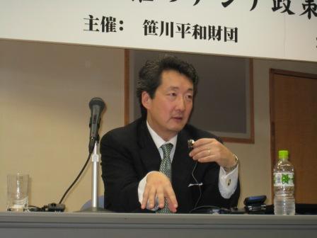 ヴィクター・チャ氏(ジョージタウン大学准教授、戦略国際問題研究所韓国部長)