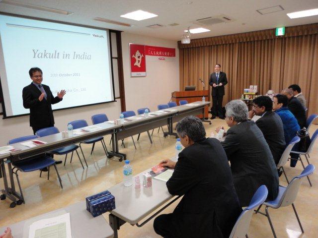 ヤクルト本社京都工場