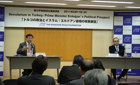 Lecture by the Turkey’s Political, Economics and Social Research Foundation (SETA) specialist