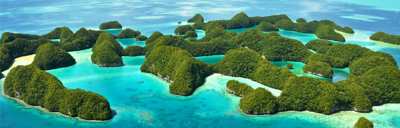 Pacific Ocean island countries