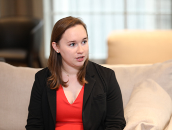 CNAS Research Associate Abigail Grace