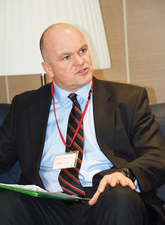 Head of Futures and Strategic Analysis for DCDC Brigadier Ewen Murchison