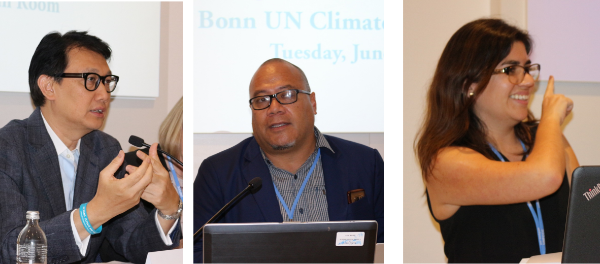 Bonn Side Event 4