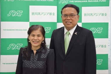 Interview with Thailand's administrative officials involved in waste processing
