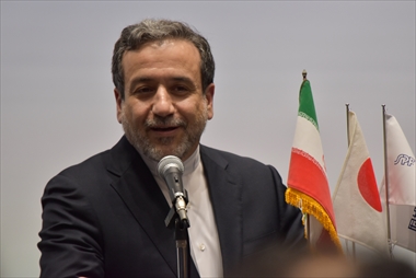 Interview with Dr. Seyed Abbas Araghchi, Further promotion of political, economic and cultural partnership between Japan and Iran