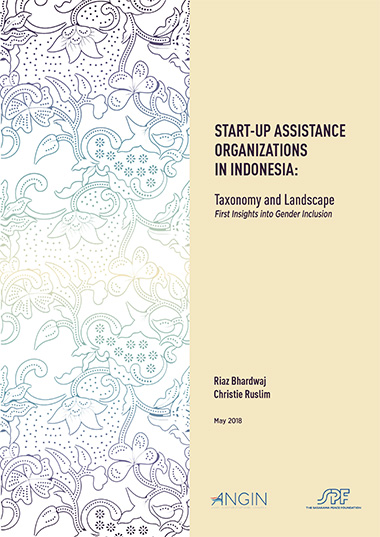 Start-up Assistance Organizations in Indonesia: Taxonomy and Landscape