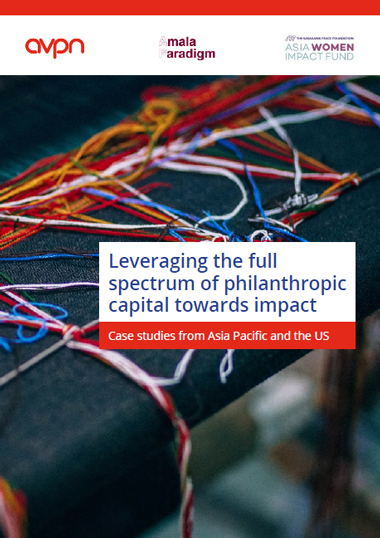 Leveraging the full spectrum of philanthropic capital towards impact