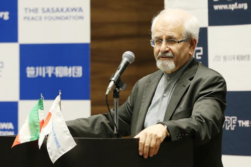 Interview with Dr. Seyed Sajjadpour, Deputy Foreign Minister for Research and Education for the Islamic Republic of Iran