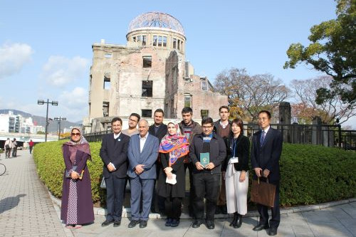 The legacy of nuclear war and the power of reconciliation: Iranian student delegation travels to Hiroshima