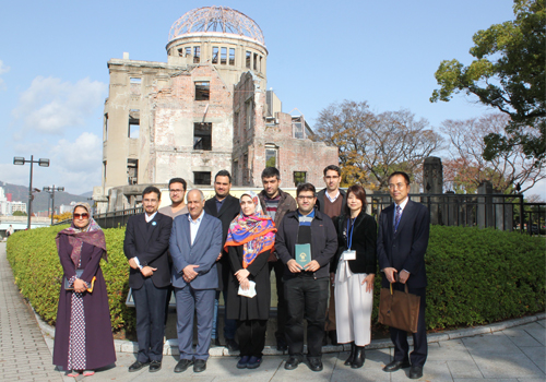 The legacy of nuclear war and the power of reconciliation: Iranian student delegation travels to Hiroshima(2)