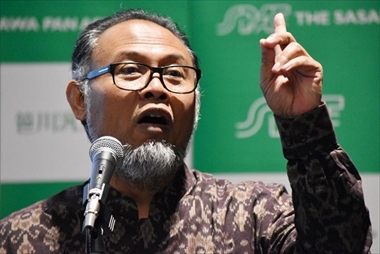 On Mar. 17　【The Lecture Series by Asian Opinion Leaders】Challenges and Efforts of Anti-Corruption Policy in Indonesia
