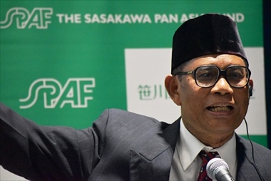 On Dec. 13, The Lecture Series by Asian Opinion Leaders Social Innovation in the Islamic World - Dompet Dhuafa's Challenges as a Muslim Philanthropic Organization in Indonesia -