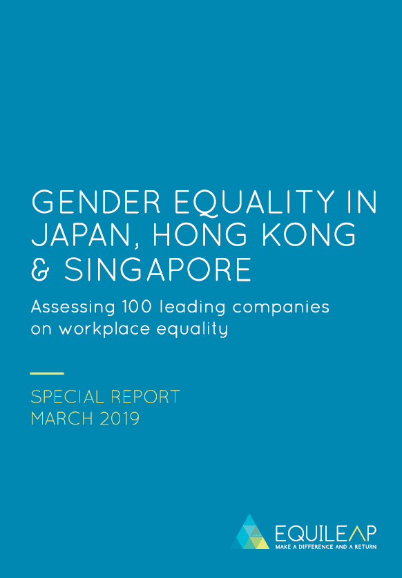 Gender Equality in Japan, Hong Kong & Singapore