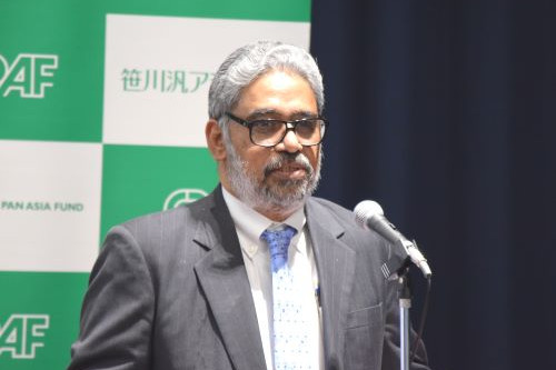 Interview with Dr. C. Raja Mohan, Director of Carnegie India