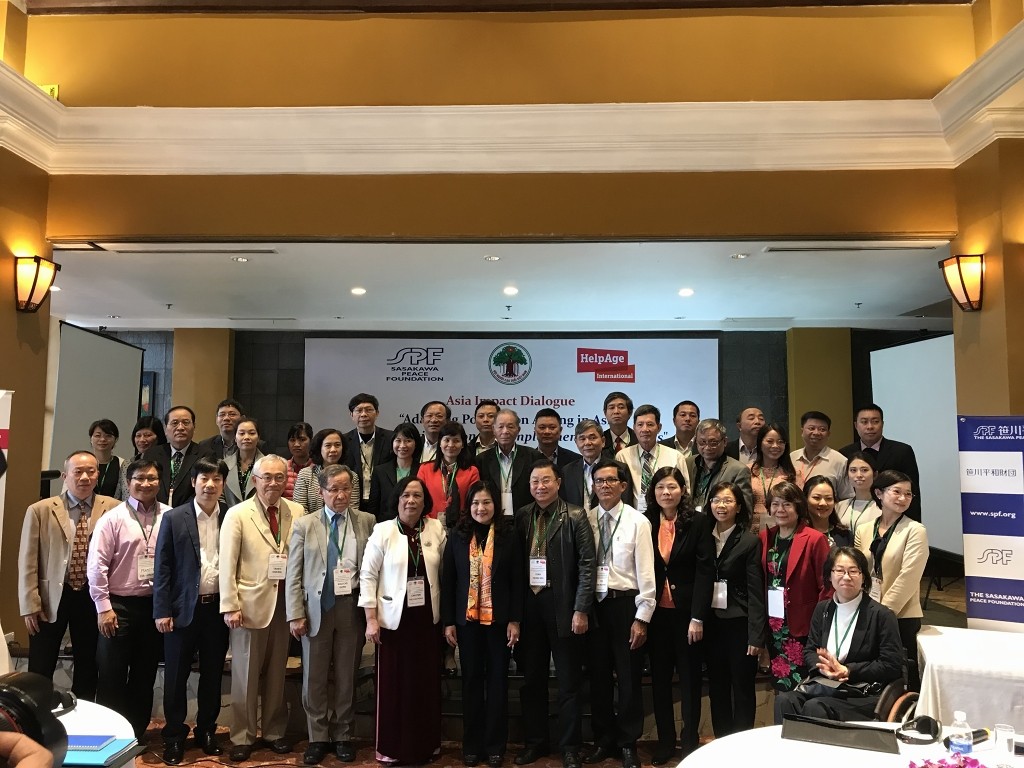 Policy Dialogue on Population Ageing in Vietnam