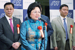 Using Japanese experiences for the prosperity of Asian neighbors 