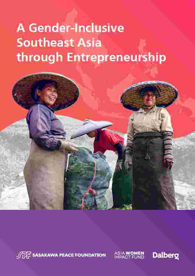 A Gender-Inclusive Southeast Asia through Entrepreneurship  - New insights at the interface of Gender Equality and Business