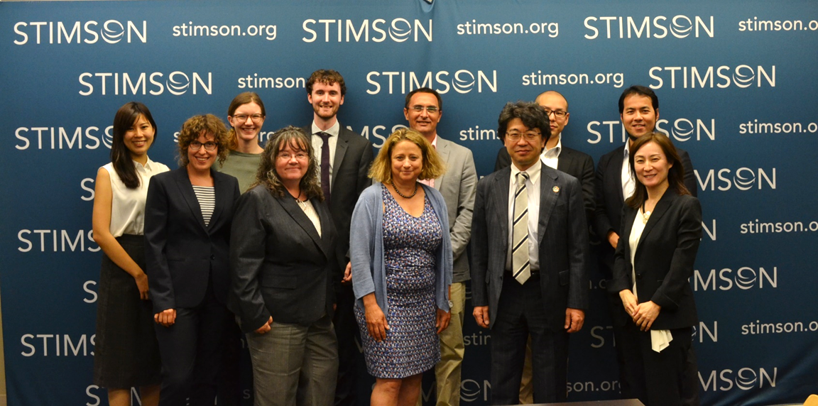 On launching a research partnership with the Stimson Center on 