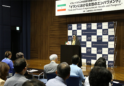 Dr. Masoumeh Ebtekar, Vice President for Women and Family Affairs on women’s empowerment, Japan–Iran ties, and increasing regional tensions