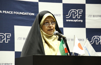 Interview with Dr. Masoumeh Ebtekar, Vice President for Women and Family Affairs of Iran