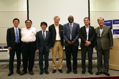 Forging ties between Africa and Japan: OPRI side and partner events at TICAD 7 highlight opportunities to support the blue economy and blue carbon