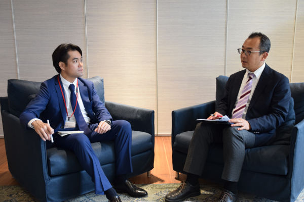 Interview with Takakazu Ito, Senior Program Officer at the Department for Operational Support at UN Headquarters, on increasing complexity of conflicts and peacekeeping operations