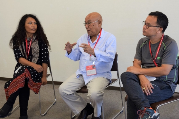 Interview with three leading documentary filmmakers from Northeast India: Aribam Syam Sharma, Haobam Paban Kumar, and Pinky Brahma Choudhury