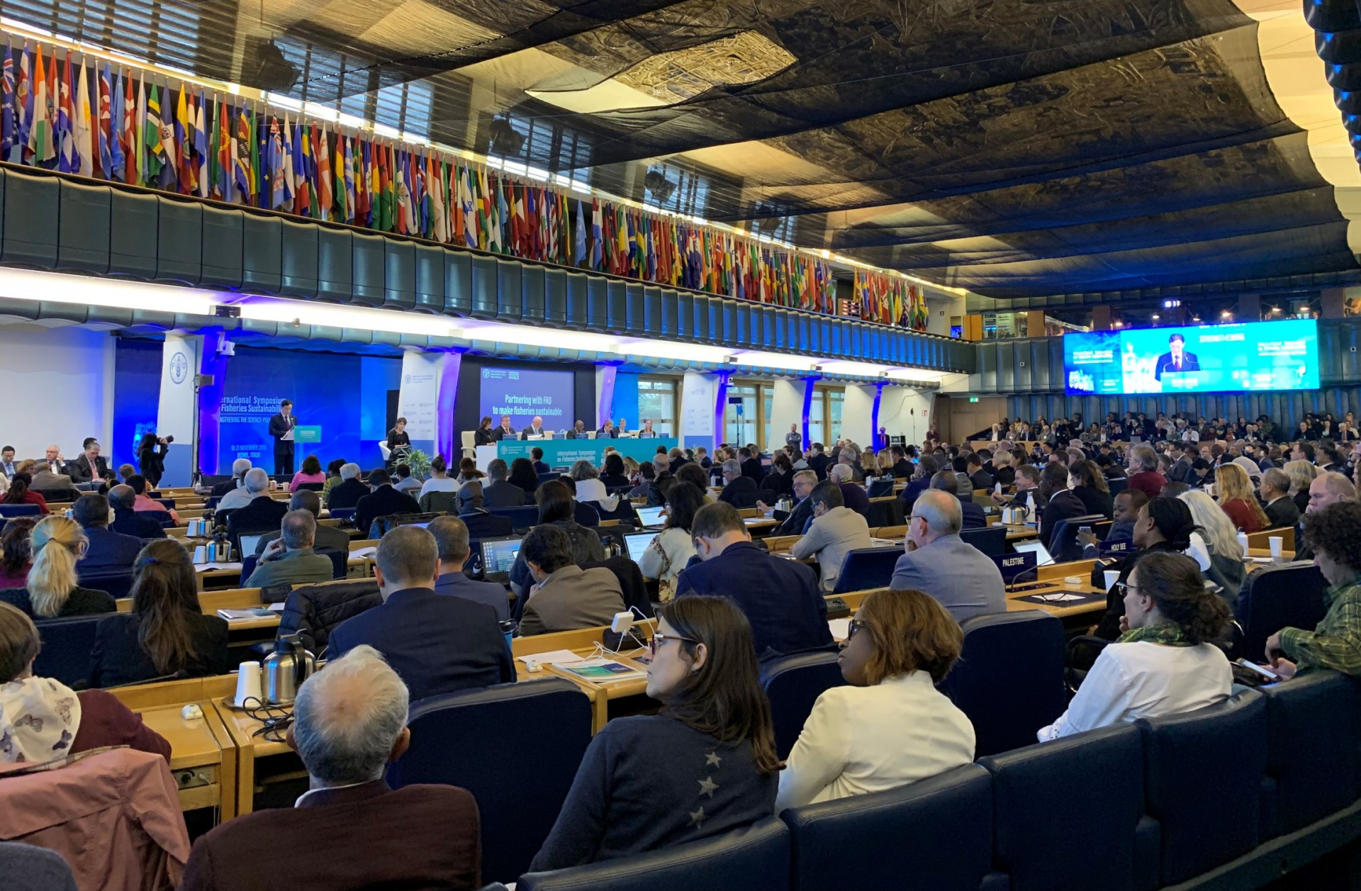 FAO International Fisheries Symposium, supported by OPRI, seeks to bridge gaps between scientists and policymakers