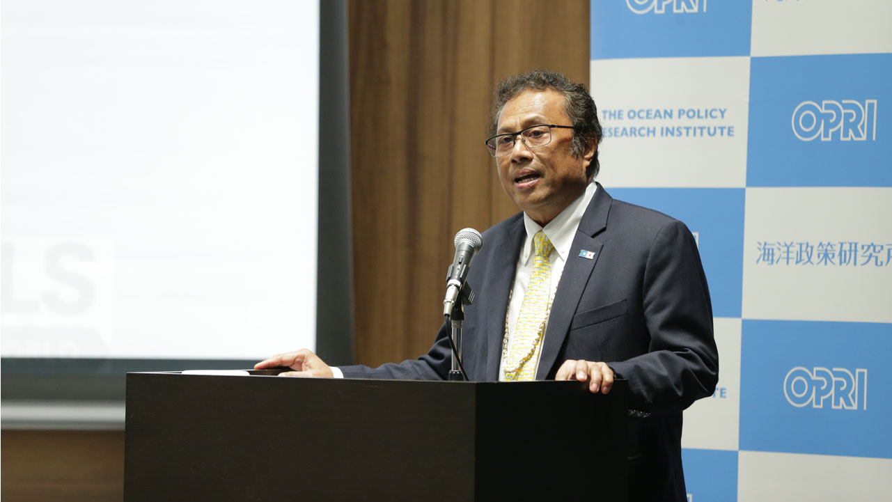 Highlights: International Symposium Commemorating the 25th Anniversary of Japan-Palau Diplomatic Relations