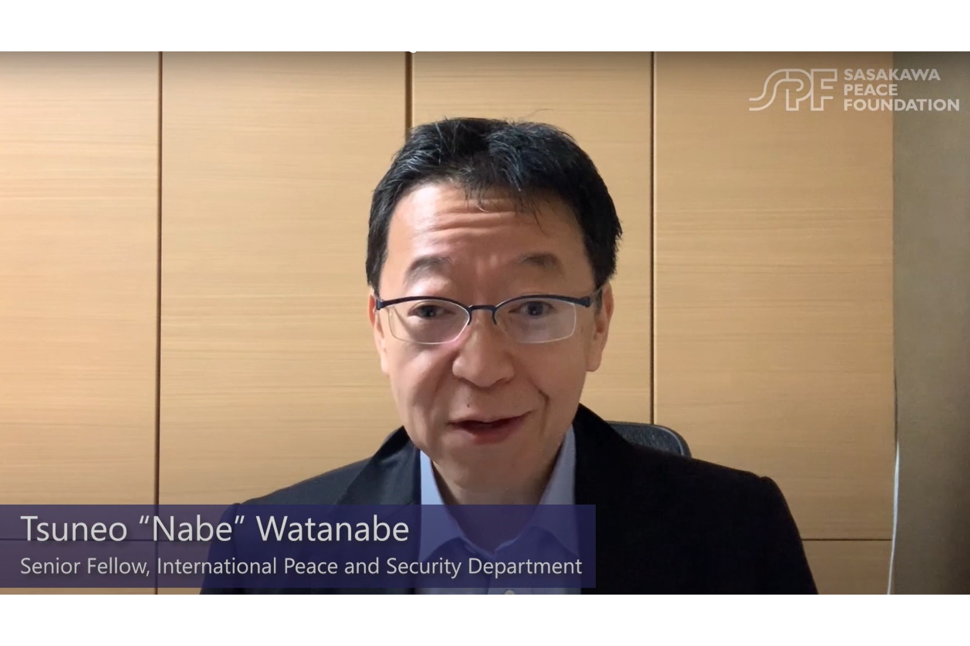 How is Japan Responding to COVID-19? Interview with SPF Senior Fellow Tsuneo "Nabe" Watanabe