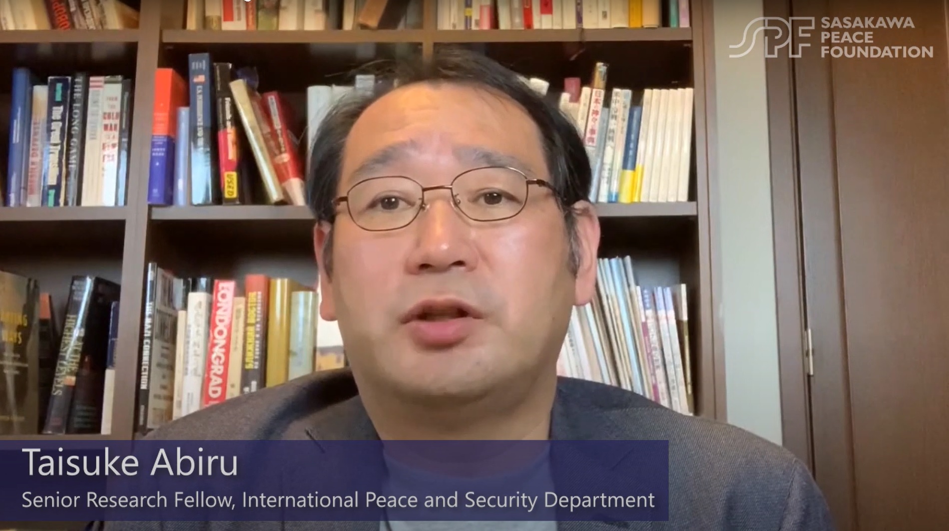 Russian Foreign Policy and COVID-19: Interview with SPF Senior Research Fellow Taisuke Abiru