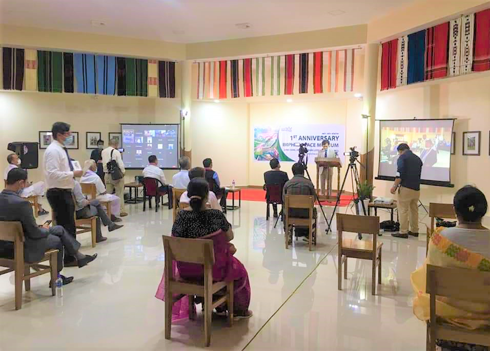 Imphal Peace Museum - Toward further success<br>Celebration for the first anniversary of the museum’s opening